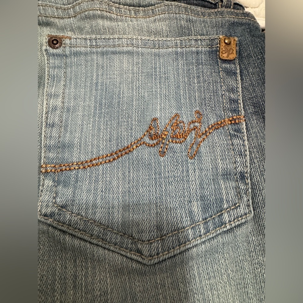 Y2K South Pole Bootcut Jeans - Picture 4 of 6